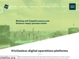 Sites similar to sapphiresystems.com