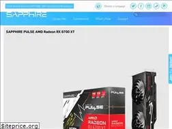 Sites similar to sapphiretech.com