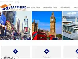 Sites similar to sapphiretours.com