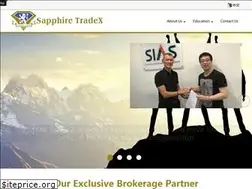 Sites similar to sapphiretradex.com