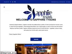Sites similar to sapphiretysons.com