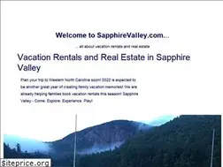Sites similar to sapphirevalley.com