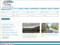 Sites similar to sapphirevalleyrealestate.com