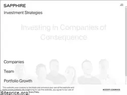 Sites similar to sapphireventures.com