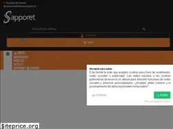 Sites similar to sapporet.es