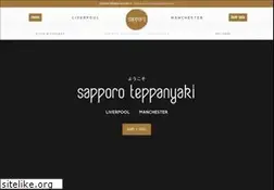 Sites similar to sapporo.co.uk
