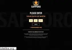 Sites similar to sapporobeer.com