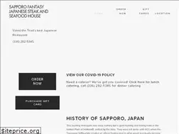 Sites similar to sapporofantasy.net