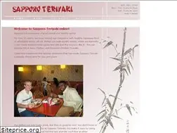 Sites similar to sapporoteriyaki.com
