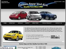 Sites similar to sappqualitycars.com