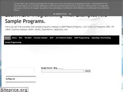 Sites similar to sapprograms.blogspot.com