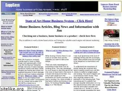 Sites similar to sappsays.com