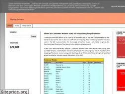 Sites similar to sapr3consultant.blogspot.com