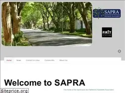Sites similar to sapra.org.za