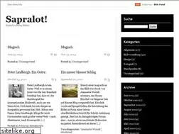 Sites similar to sapralot.wordpress.com