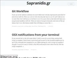 Sites similar to sapranidis.gr