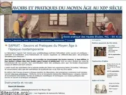 Sites similar to saprat.fr