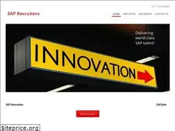 Sites similar to saprecruiters.com