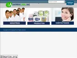Sites similar to sapregoperu.com.pe