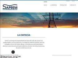 Sites similar to saprem.com