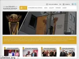 Sites similar to sapremierbusinessawards.co.za