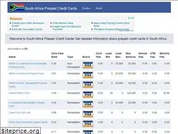 Sites similar to saprepaidcreditcards.com