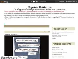 Sites similar to sapristibalthazar.over-blog.com