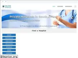 Sites similar to saprivatehospitals.com
