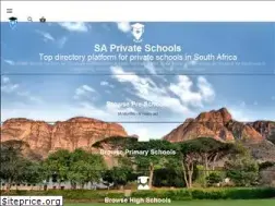 Sites similar to saprivateschools.co.za