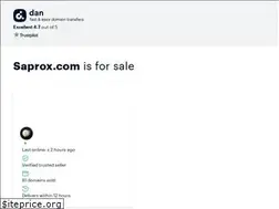 Sites similar to saprox.com