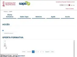 Sites similar to saps.gva.es
