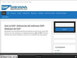 Sites similar to saps4hanainfo.com