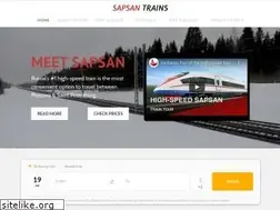 Sites similar to sapsantrains.com