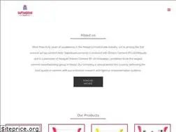 Sites similar to saptakoshicement.com