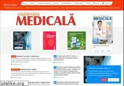 Sites similar to saptamanamedicala.ro