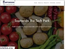 Sites similar to saptarishiagro.com
