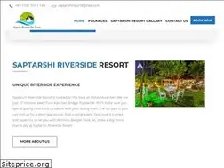 Sites similar to saptarshiresort.com