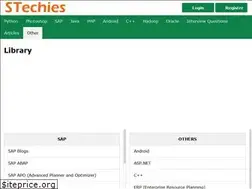 Sites similar to saptechies.com