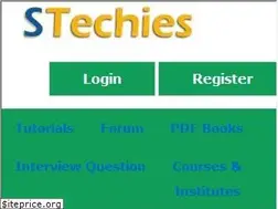 Sites similar to saptechies.org
