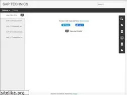 Sites similar to saptechnics.blogspot.com
