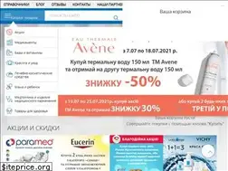 Sites similar to sapteka.com.ua
