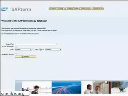 Sites similar to sapterm.com
