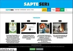 Sites similar to sapteseri.ro