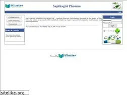 Sites similar to sapthagiripharma.com