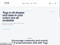 Sites similar to saptoys.com