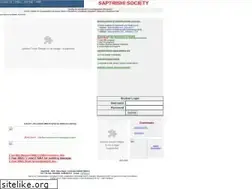 Sites similar to saptrishi.org