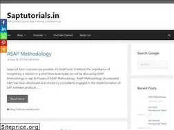 Sites similar to saptutorials.in