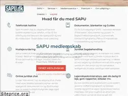 Sites similar to sapu.dk