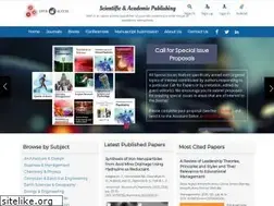 Sites similar to sapub.org