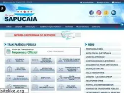 Sites similar to sapucaia.rj.gov.br